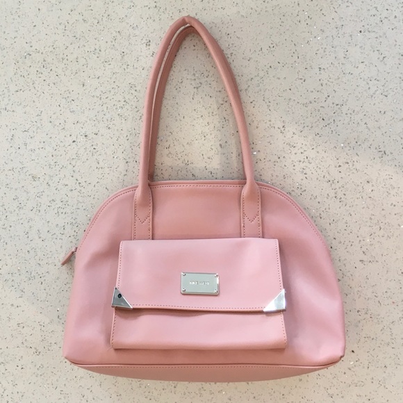 NINE WEST ROSE COLORED PURSE - Picture 2 of 4